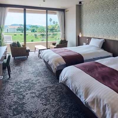 スタンダード ツインルーム ホテルアレグリアガーデンズ天草 クーポン