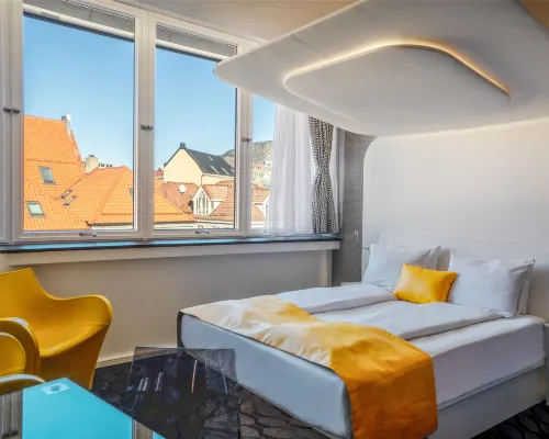 Magic Hotel Bergen City Center, a member of Radisson Individuals Hoteles en Bergen