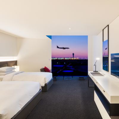 공항뷰 프리미엄 패밀리 호텔 오라 인천 쿠폰