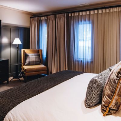 Luxury Suite, 1 King Bed with Sofa Bed (Main Lodge the Rowan) The Highlands at Harbor Springs Promo Code
