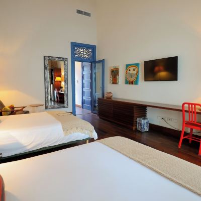 Studio, 2 Double Beds, Non Smoking, Connecting Rooms Las Clementinas Promo Code