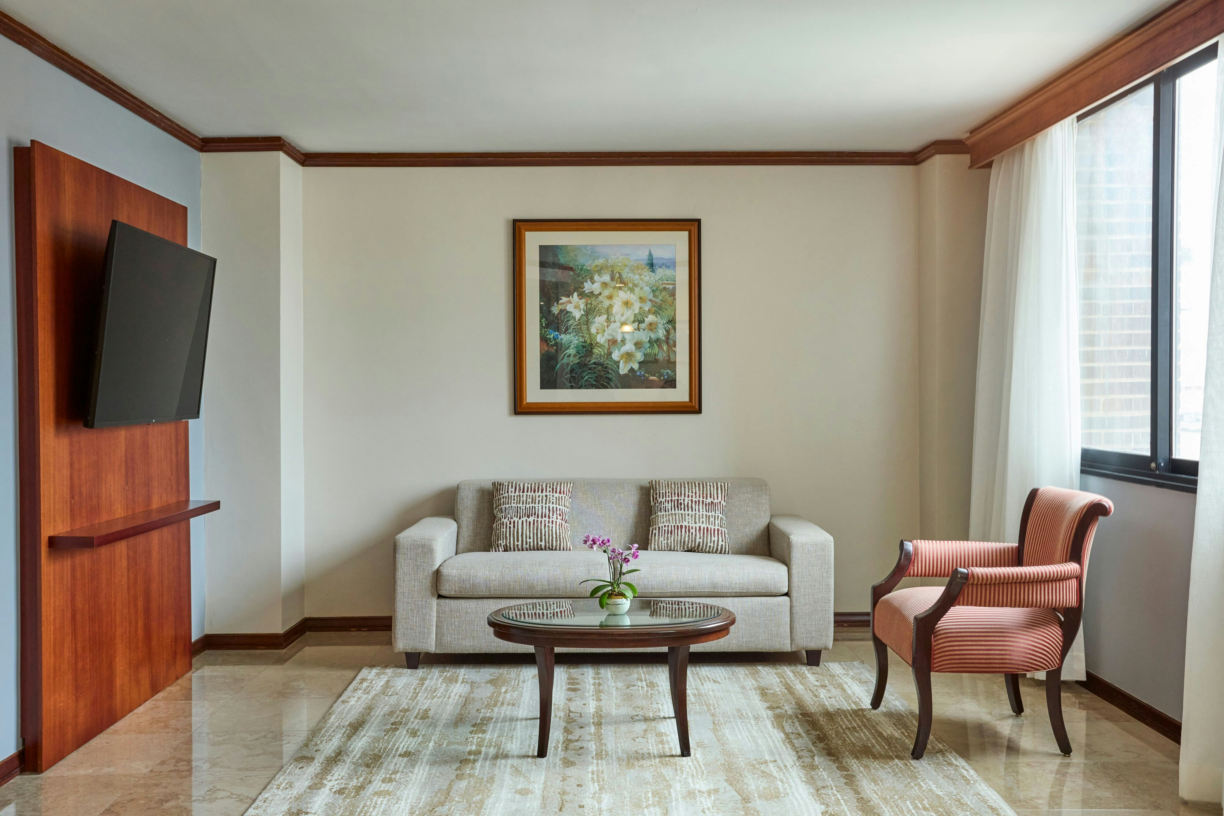One Bedroom Executive Spa Suite
