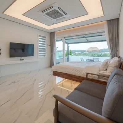 프라이빗 풀 빌라 104 Gyeongju Lacus Hill Pool Villa 쿠폰
