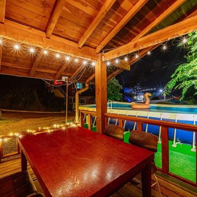 Raspberry Log Building Room 102 가평 실로암써니힐펜션 쿠폰