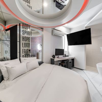 Special Mirror Room (Bathtub) Konkuk University Plein 쿠폰