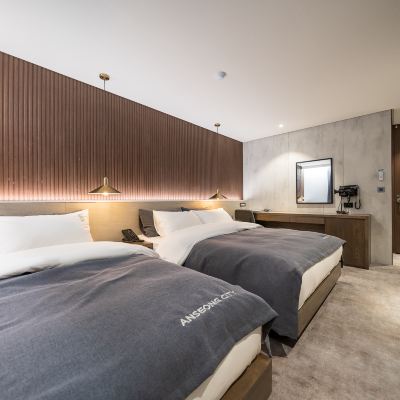 디럭스 트윈룸 안성시티호텔 쿠폰