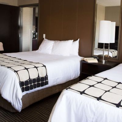 2 Queen Beds, Non-Smoking, Executive Room, Refrigerator, High Speed Internet Access Hotel Marshfield, BW Premier Collection Promo Code