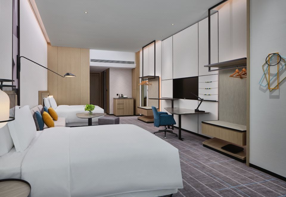 Crowne Plaza QidongSuperior Room (2 Beds)