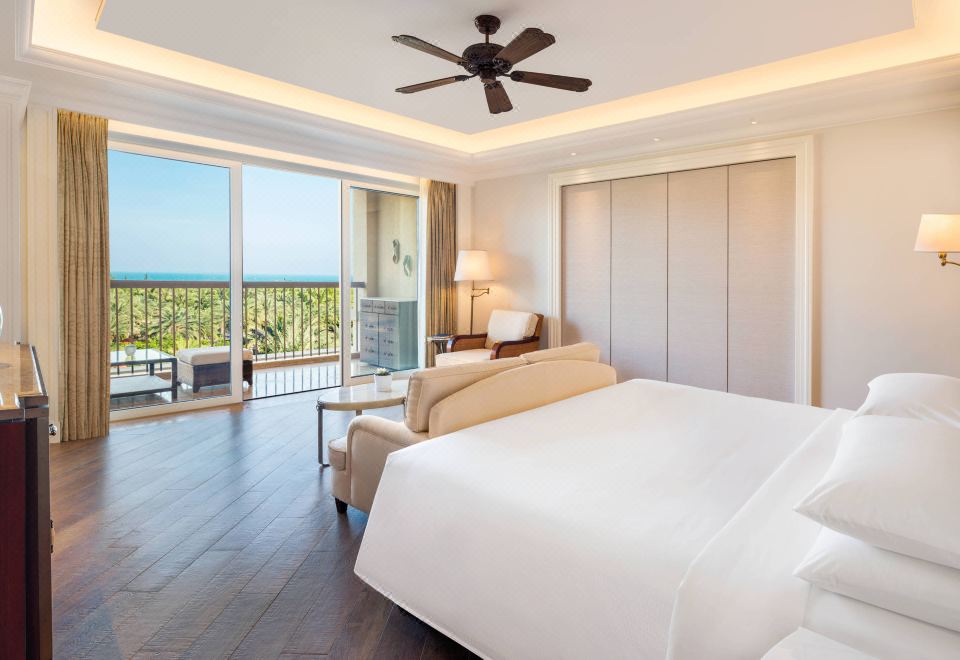 尊貴海景大床房