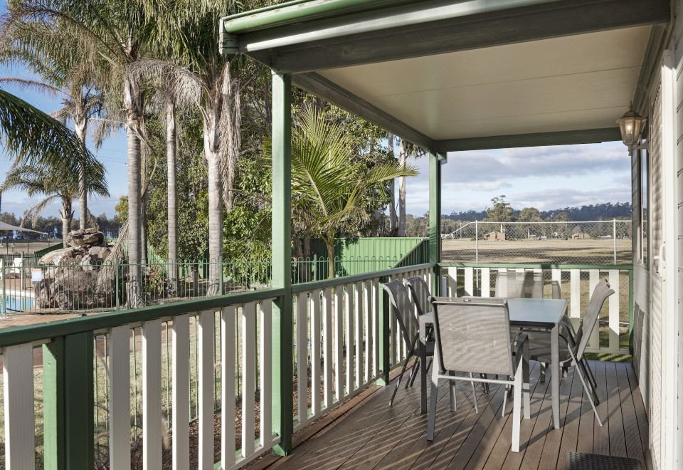 高级两卧室小屋 - 可携带宠物入住