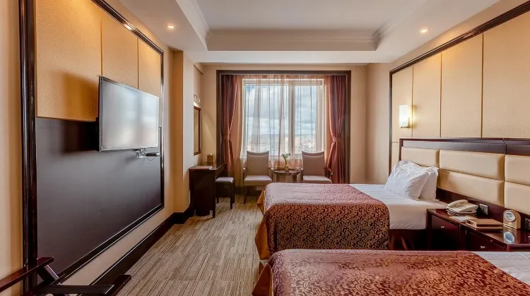 Grand Hill Hotel Ulaanbaatar 部屋