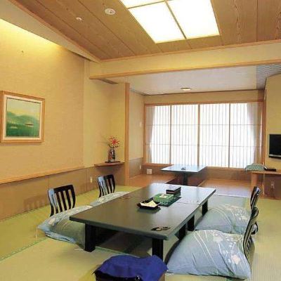 日式間帶露天浴池 夫塔巴飯店優惠