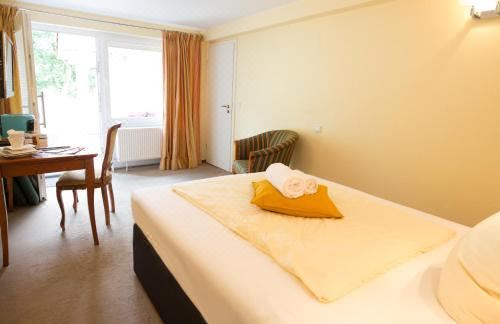 供单人使用的双人间