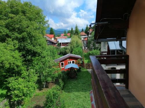 一室公寓带阳台