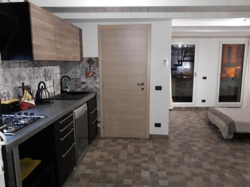 带露台的家庭房