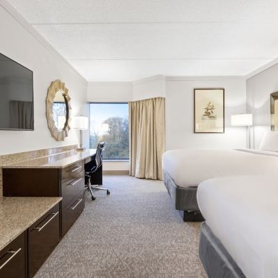 Executive Room with Two Queen Beds Woodcliff Hotel and Spa Promo Code