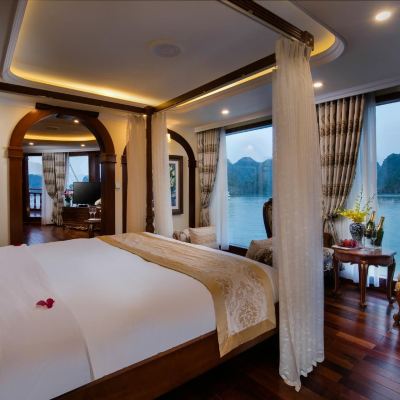 Royal Suite Emperor Cruises Halong Promo Code
