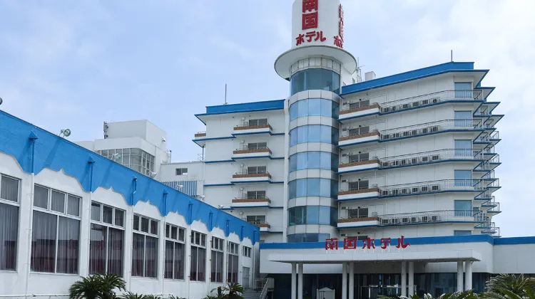 南国ホテル 外観