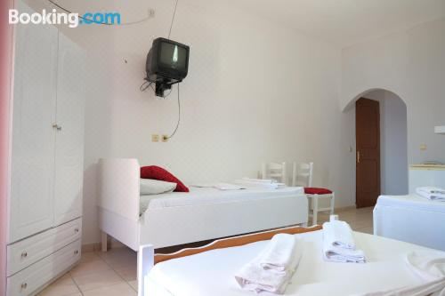 带阳台的四人房