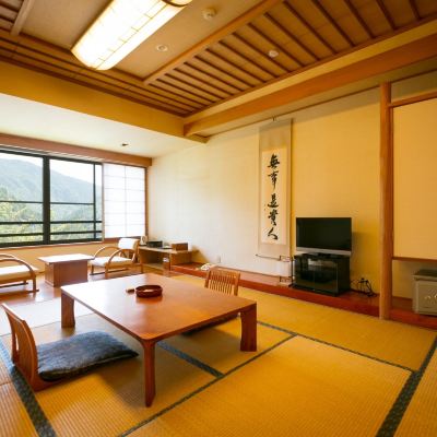 Japanese-Style Standard Room with Mountain View Hotel Miki Gelo Promo Code