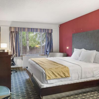 King Room Americas Best Value Inn Hinckley Promo Code