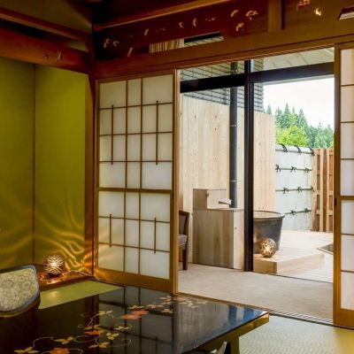 和風コンフォートルーム(浴室) 越前町糸生温泉 泰澄の杜 クーポン