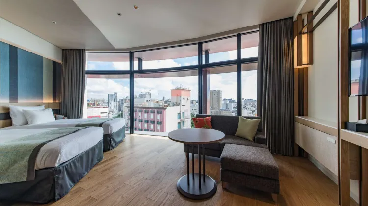 JR九州ホテル ブラッサム那覇 部屋