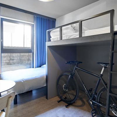 洛弗特床 雙床 床寬110釐米 雙床房 無煙 京都潤恩飯店優惠