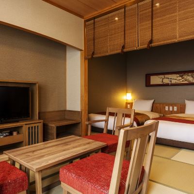Superior Japanese Style Twin Room with Hot Spring Bath