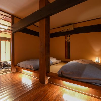 Japanese Style Room with Open-Air Bath