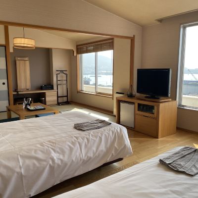 Japanese-Style Deluxe Twin Room