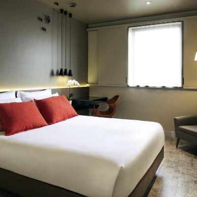 標準雙人床房 聖塔卡塔林那波爾圖市中心美居酒店優惠