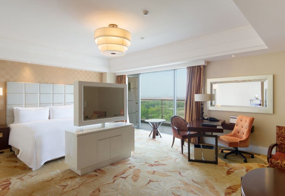 Fairmont Yangcheng Lake KunshanFairmont Premier Lake-View Junior Suite