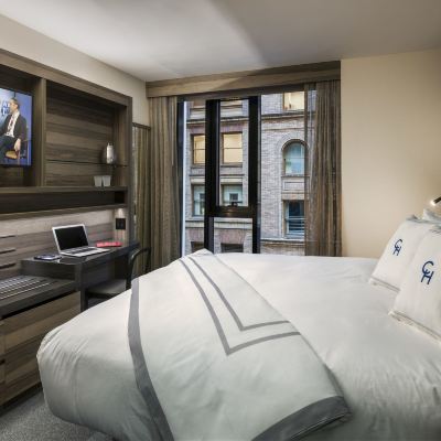 Superior Queen Room Carnegie Hotel Promo Code
