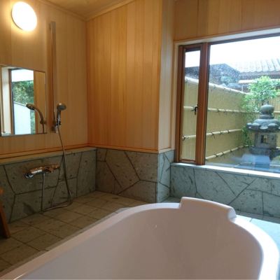 Detached Japanese-Style Room With Hot Spring Jacuzzi Bath (Miyakowasure Type, Shiki-Tei Wing)