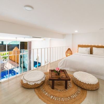 102 Pet-Friendly Rooms (Private Pool) 경주 마중풀빌라 쿠폰
