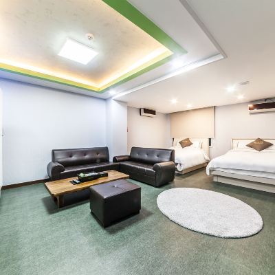 VIP B (Family Room) Chuncheon Bulnabi Self check-in Motel 쿠폰