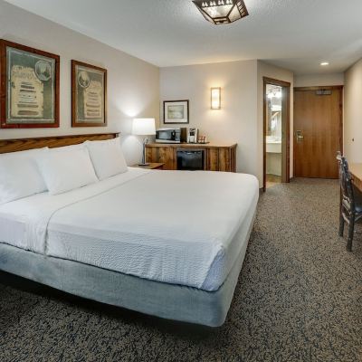 Deluxe King Room-Non-Smoking Stoney Creek Hotel des Moines - Johnston Promo Code