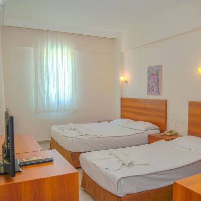 Standard Room with Double Bed and Single Bed Solis Beach Otel - All Inclusive Promo Code