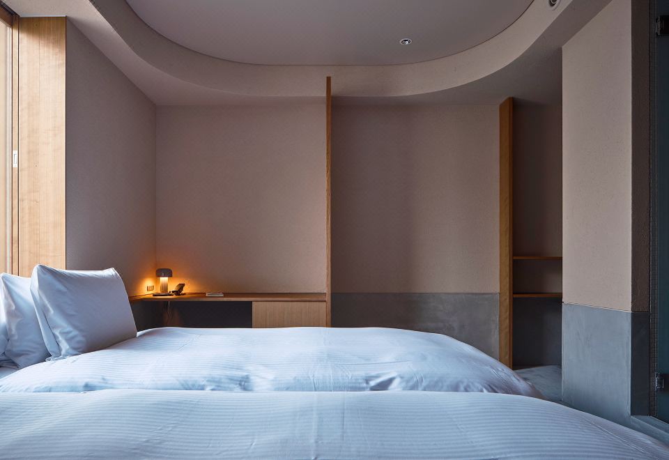 标准双床房（禁烟）