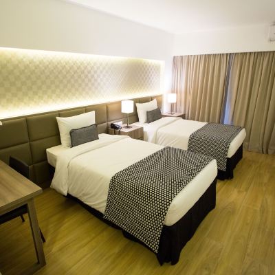 Deluxe Twin Room, 2 Twin Beds, Balcony Royal Regency Palace Hotel Promo Code