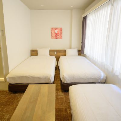 Non-Smoking ■ Triple | Bed Width 100cm～ / 18 Square Meters / Wi-Fi Available [Triple Room] [Non-Smoking] ホテルエメラルドアイル石垣島 クーポン
