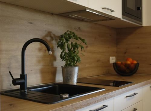 海景一卧室公寓 - 带露台