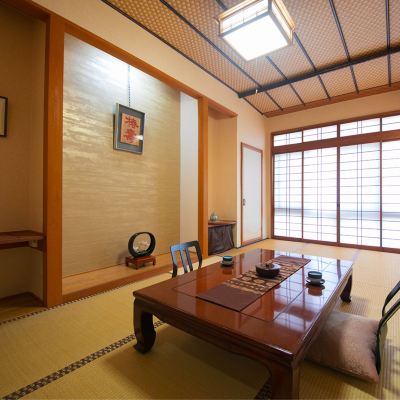 和風ルーム 土湯温泉　ニュー扇屋　源泉湯庵（8つの湯巡りと郷土料理の宿） クーポン