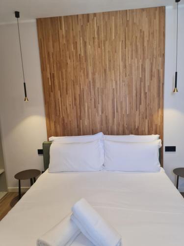 带露台的双人房