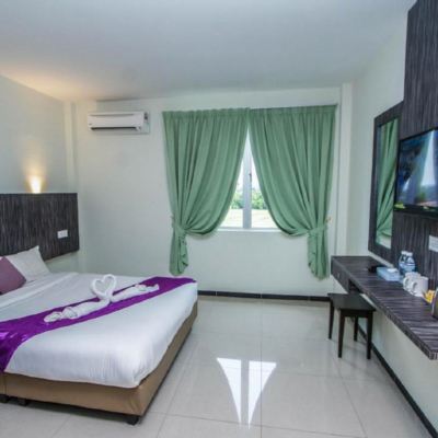 Bilik Deluxe King Kupon Salsa Resort Langkawi