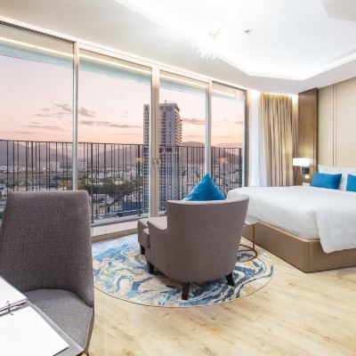 城景行政特大床房 芽莊星之海灘全景飯店優惠