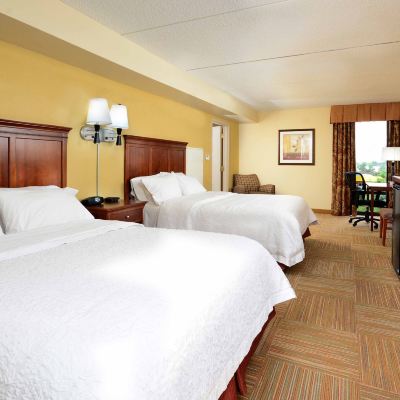 2 Queens Mobility Access W/Tub Nonsmoking Hampton Inn Raleigh-Capital Boulevard North Promo Code