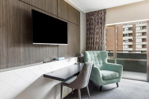 一室公寓带阳台