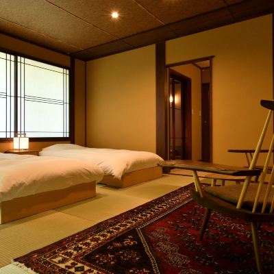 Japanese Room, Japanese-Western Room, Garden View, Non-Smoking (Tokusha) 那須高原の宿 山水閣 クーポン
